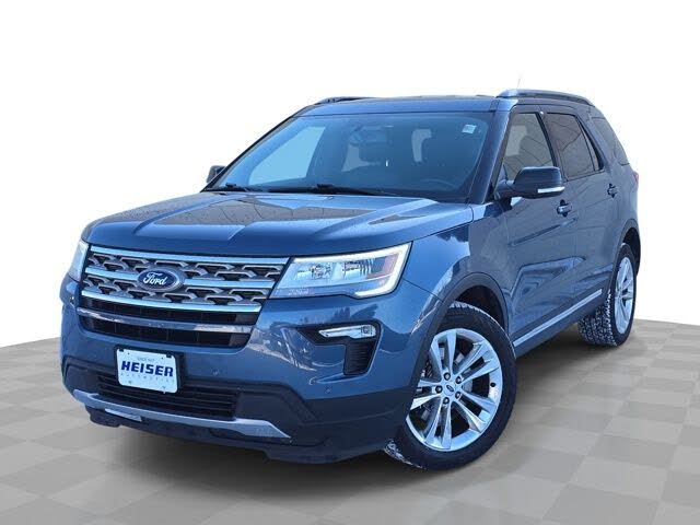 2018 Ford Explorer XLT AWD