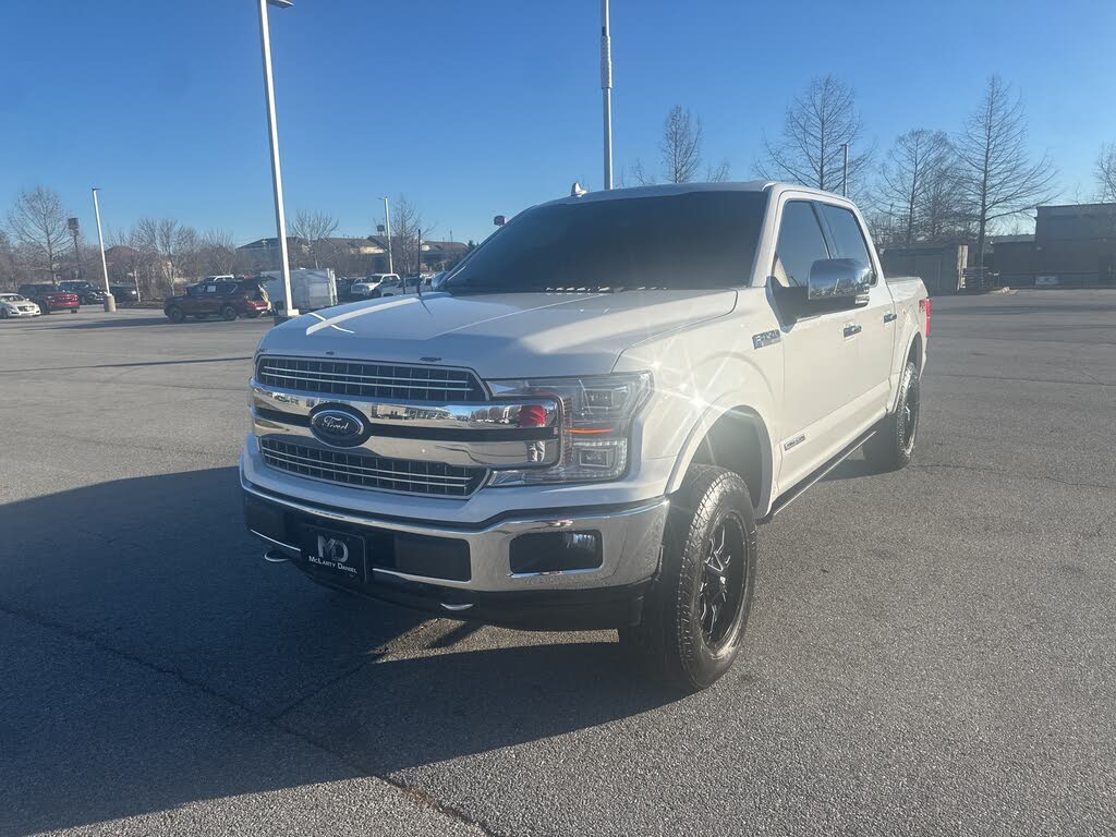 2018 Ford F-150 Lariat SuperCrew 4WD