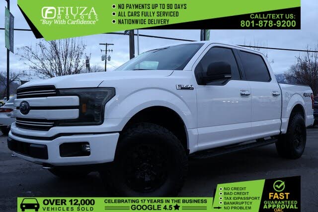 2018 Ford F-150 XLT SuperCrew 4WD