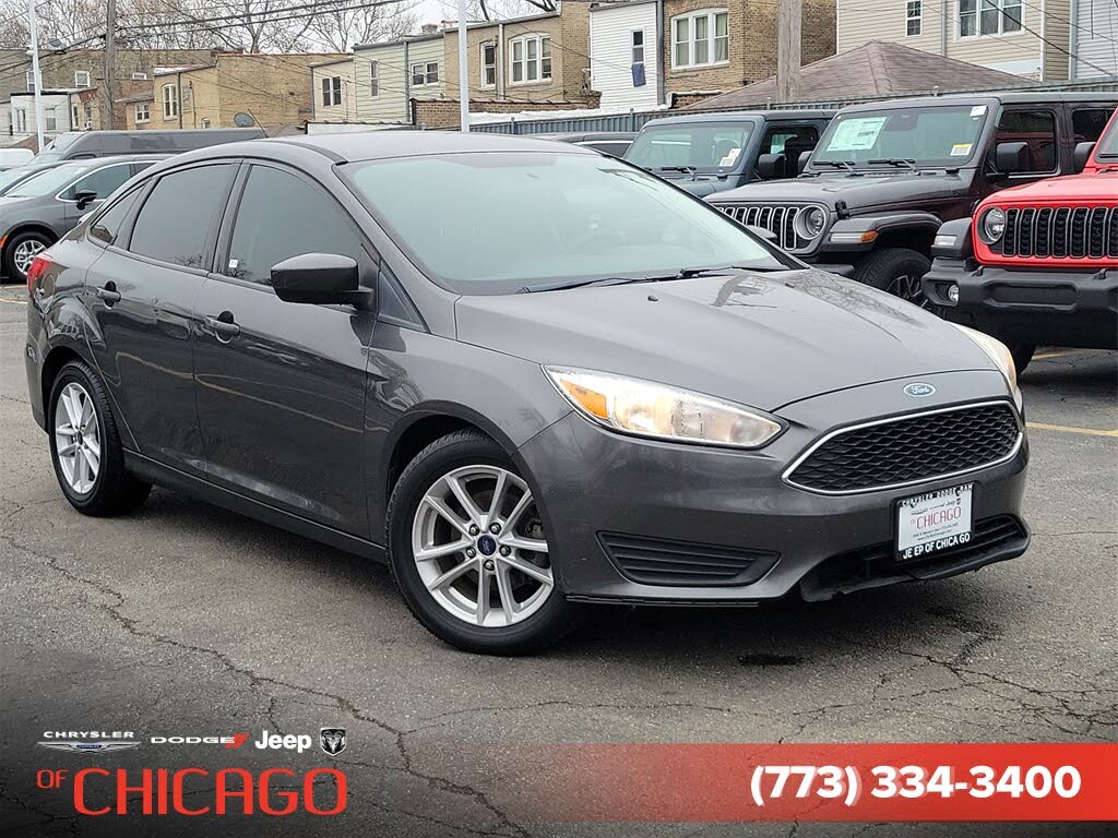 2018 Ford Focus SE