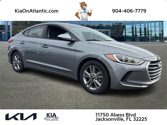 2018 Hyundai Elantra SEL FWD