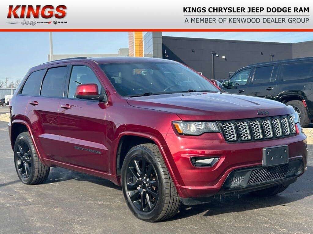 2018 Jeep Grand Cherokee Altitude 4WD
