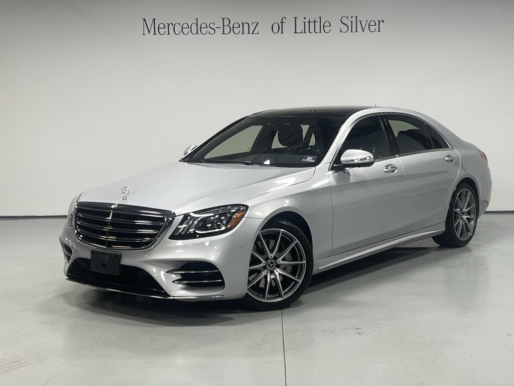 2018 Mercedes-Benz S-Class S 560 4MATIC AWD