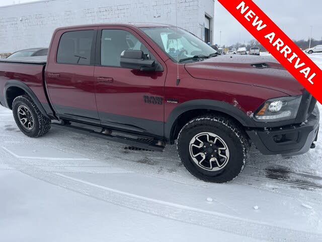 2018 RAM 1500 Rebel Crew Cab 4WD
