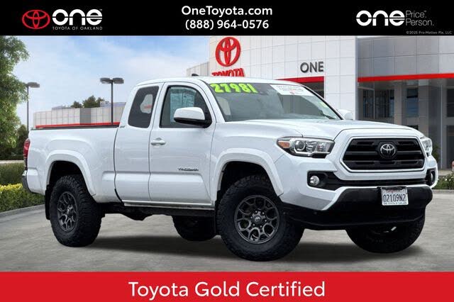 2018 Toyota Tacoma SR5 V6 Access Cab RWD
