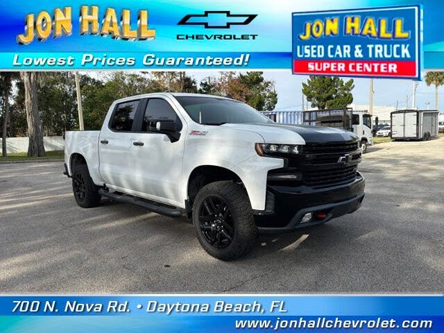 2019 Chevrolet Silverado 1500 LT Trail Boss Crew Cab 4WD
