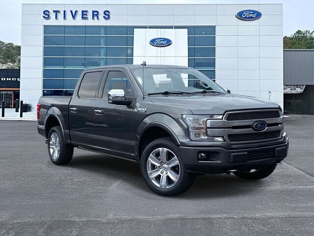 2019 Ford F-150 Platinum SuperCrew 4WD