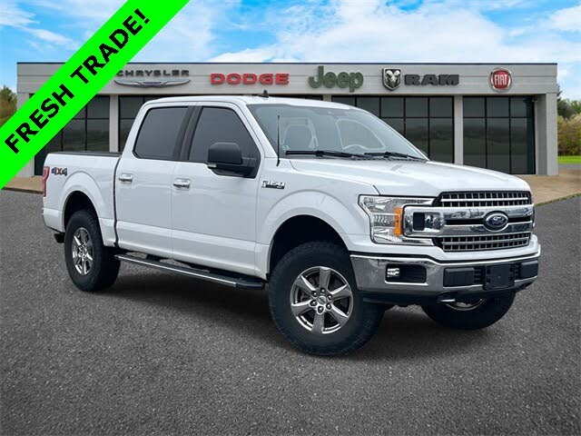 2019 Ford F-150 XLT SuperCrew 4WD
