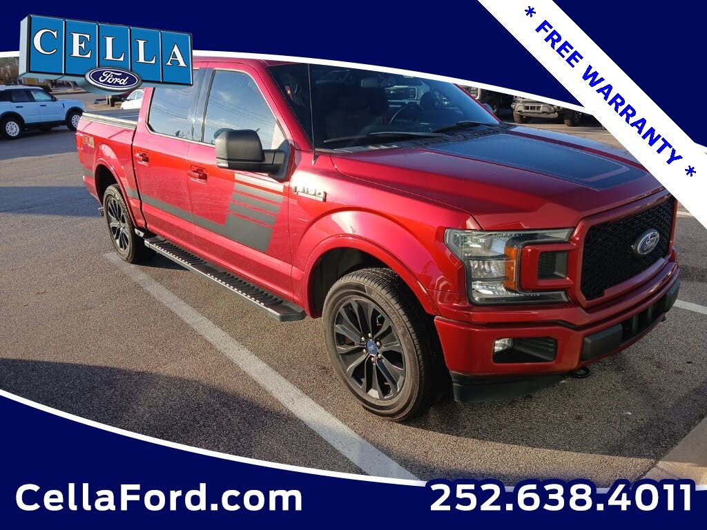 2019 Ford F-150 XLT SuperCrew 4WD