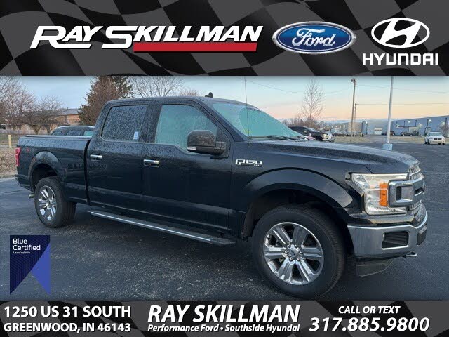 2019 Ford F-150 XLT SuperCrew LB 4WD