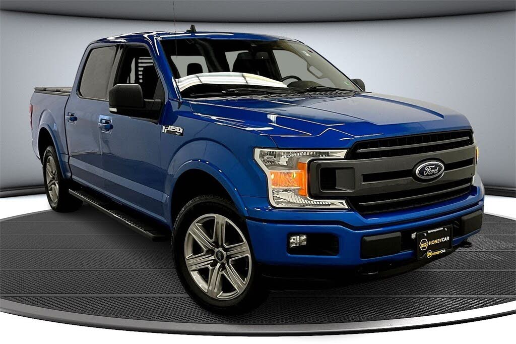 2019 Ford F-150 XLT SuperCrew 4WD