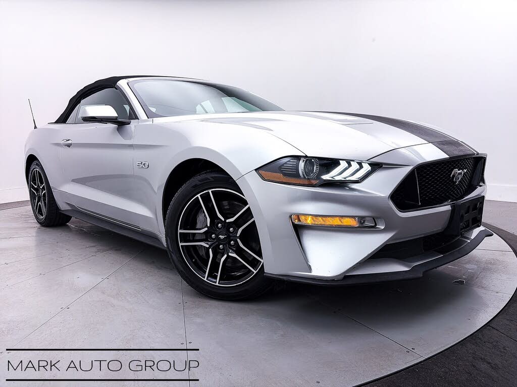 2019 Ford Mustang GT Premium Convertible RWD