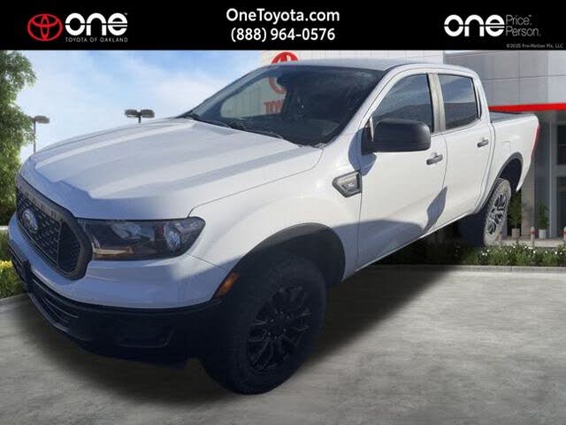 2019 Ford Ranger XL SuperCrew RWD