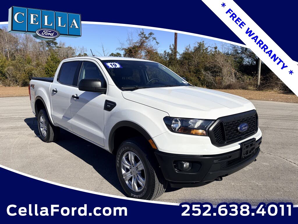 2019 Ford Ranger XL SuperCrew 4WD