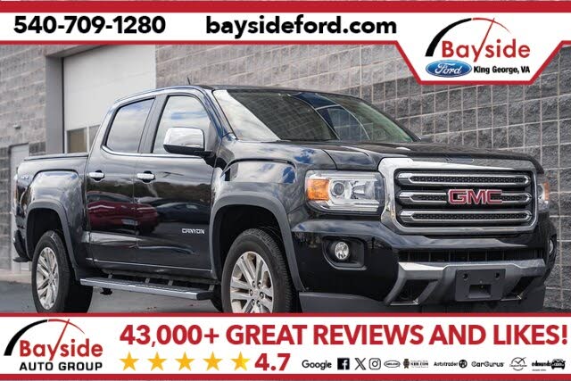 2019 GMC Canyon SLT Crew Cab 4WD