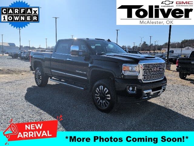 2019 GMC Sierra 2500HD Denali Crew Cab 4WD