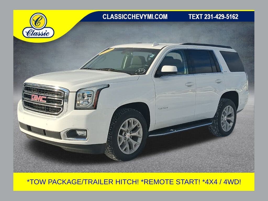 2019 GMC Yukon SLE 4WD
