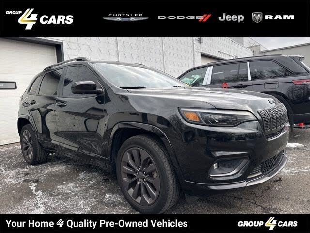 2019 Jeep Cherokee Limited 4WD