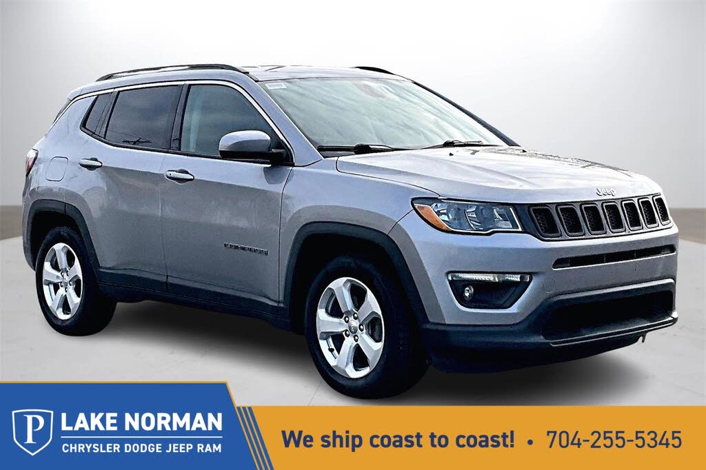 2019 Jeep Compass Latitude FWD