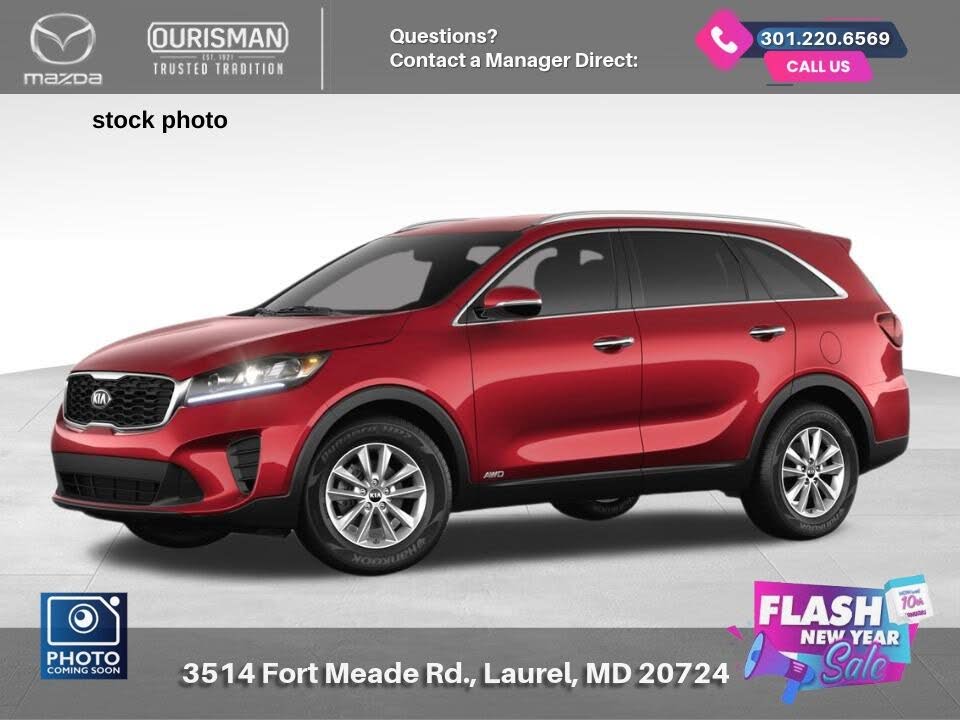 2019 Kia Sorento LX AWD