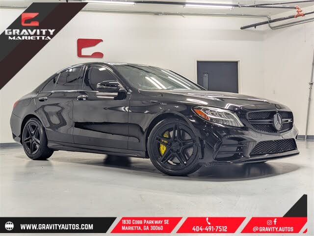 2019 Mercedes-Benz C-Class AMG C 43 Sedan 4MATIC