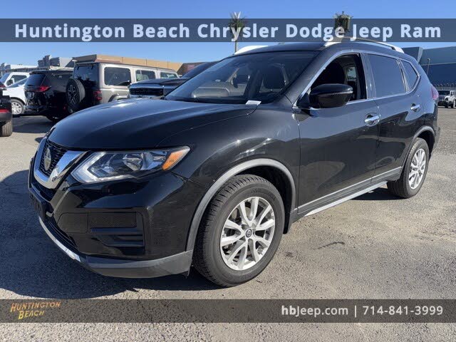 2019 Nissan Rogue S FWD