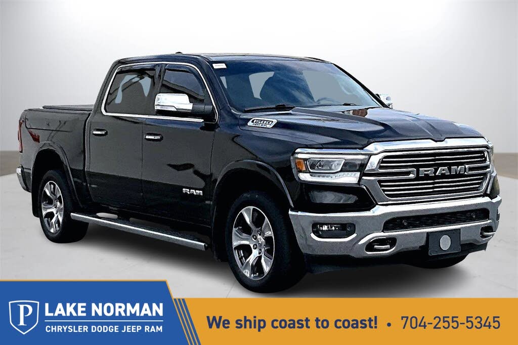 2019 RAM 1500 Laramie Crew Cab 4WD