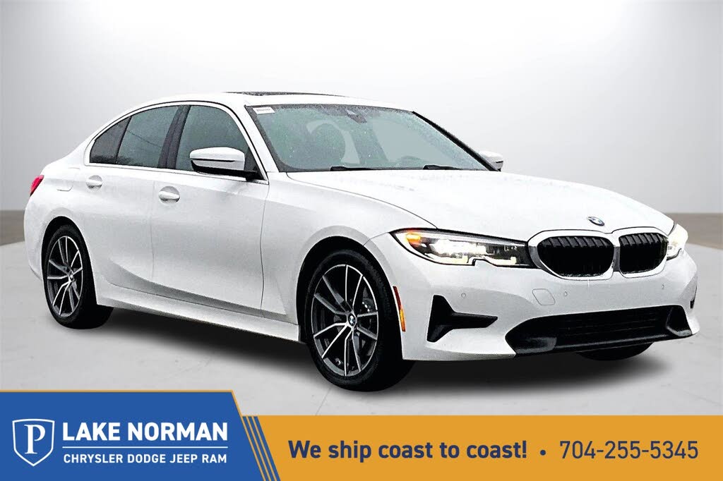 2020 BMW 3 Series 330i Sedan RWD