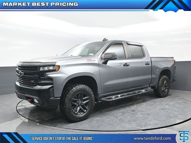 2020 Chevrolet Silverado 1500 LT Trail Boss Crew Cab 4WD