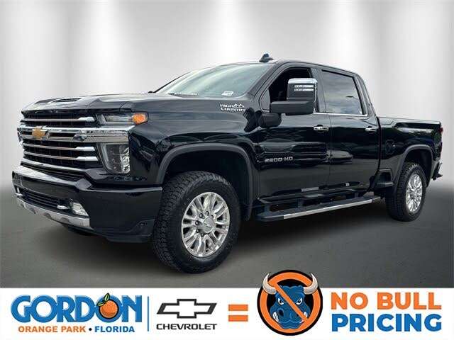 2020 Chevrolet Silverado 2500HD High Country Crew Cab 4WD
