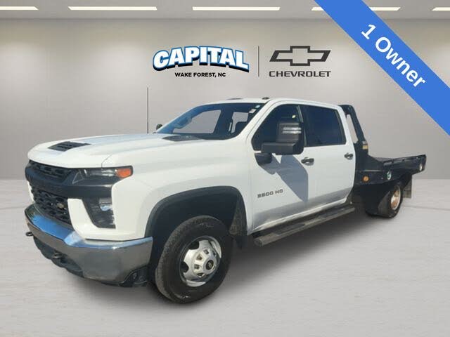 2020 Chevrolet Silverado 3500HD Work Truck Crew Cab LB 4WD