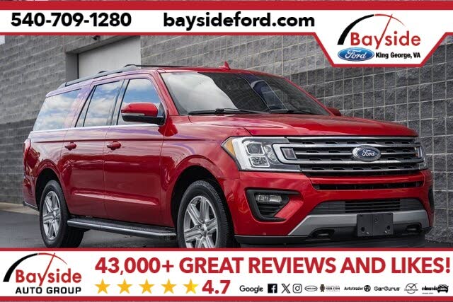 2020 Ford Expedition MAX XLT 4WD