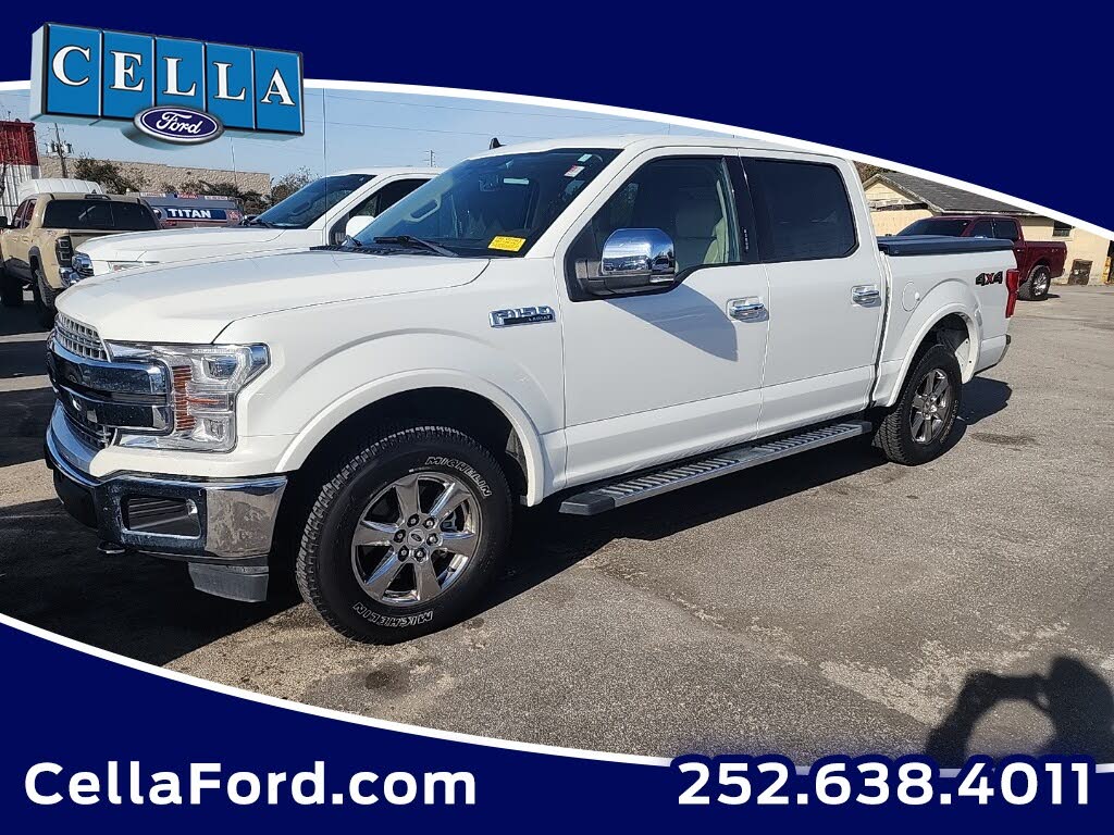 2020 Ford F-150 Lariat SuperCrew 4WD