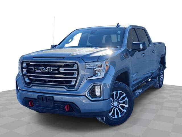 2020 GMC Sierra 1500 AT4 Crew Cab 4WD