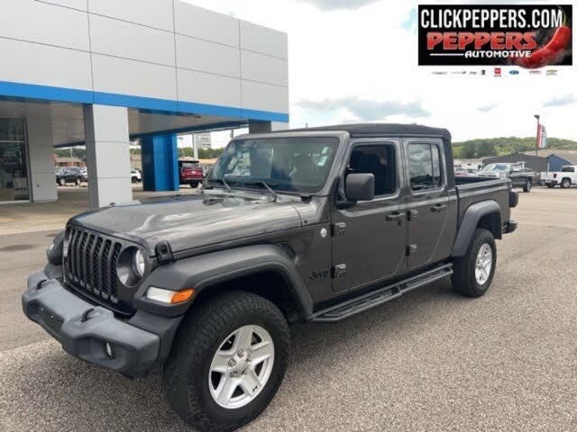 2020 Jeep Gladiator Sport Crew Cab 4WD