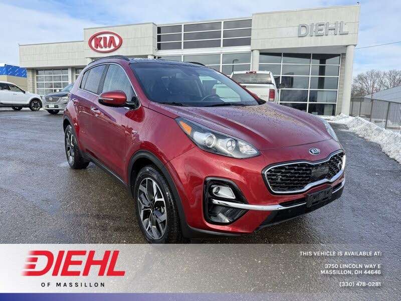 2020 Kia Sportage EX AWD
