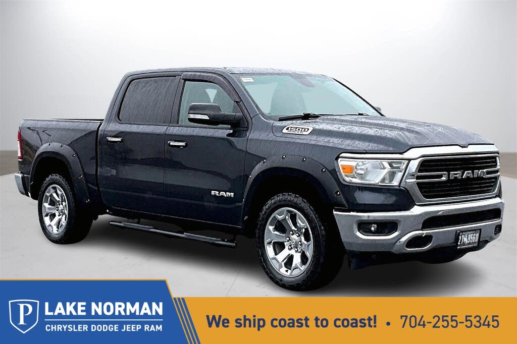 2020 RAM 1500 Big Horn Crew Cab 4WD