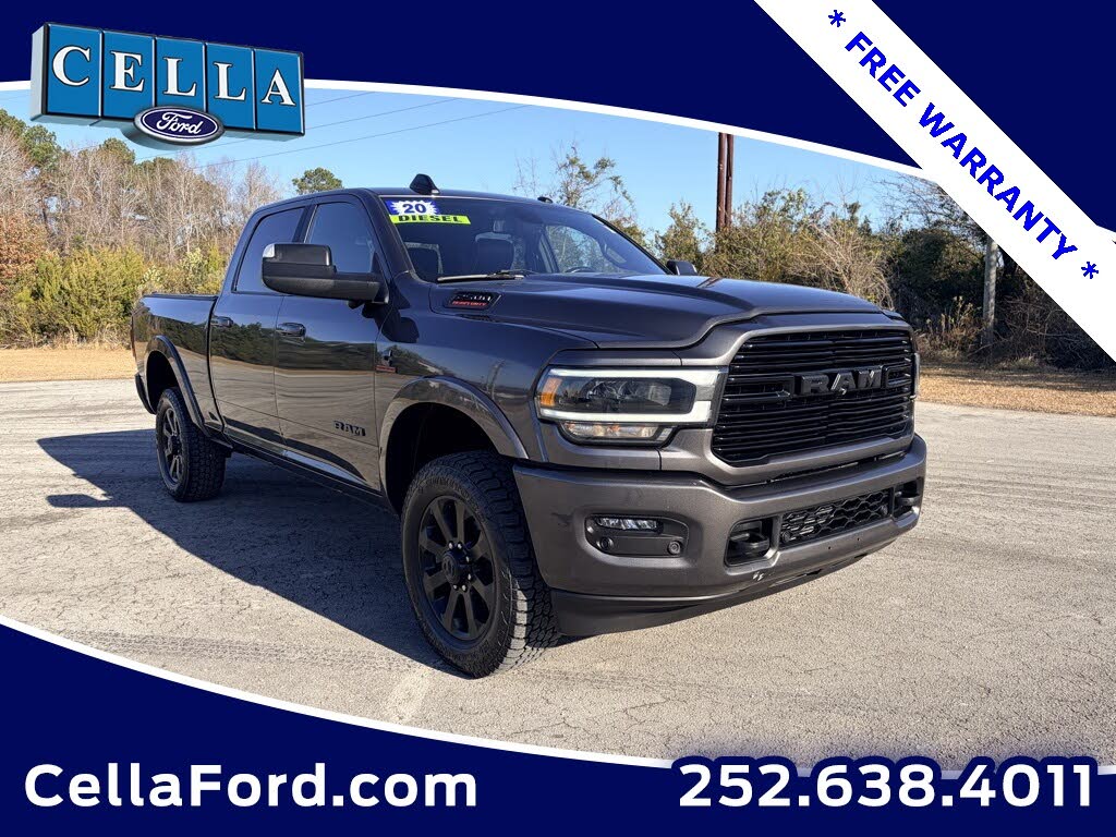 2020 RAM 2500 Laramie Crew Cab 4WD