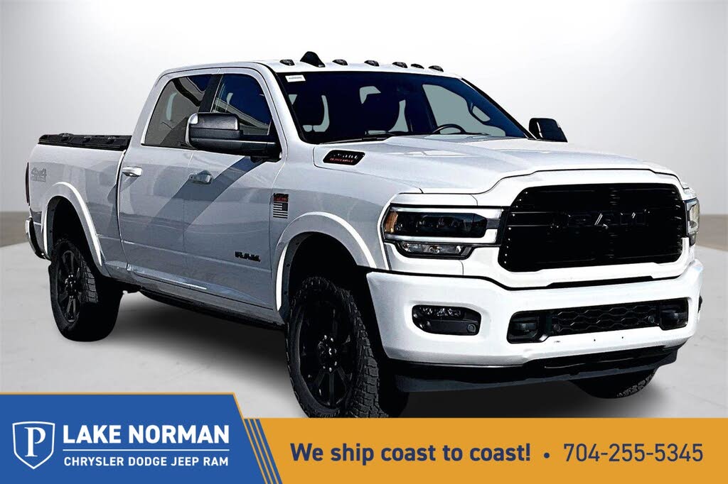 2020 RAM 2500 Laramie Crew Cab 4WD