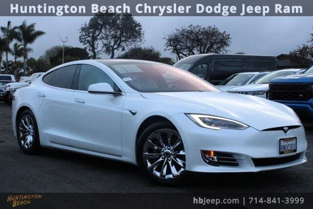 2020 Tesla Model S Long Range Plus AWD
