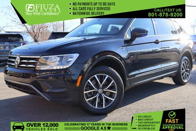 2020 Volkswagen Tiguan SE 4Motion