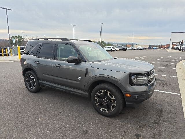 2021 Ford Bronco Sport Outer Banks AWD