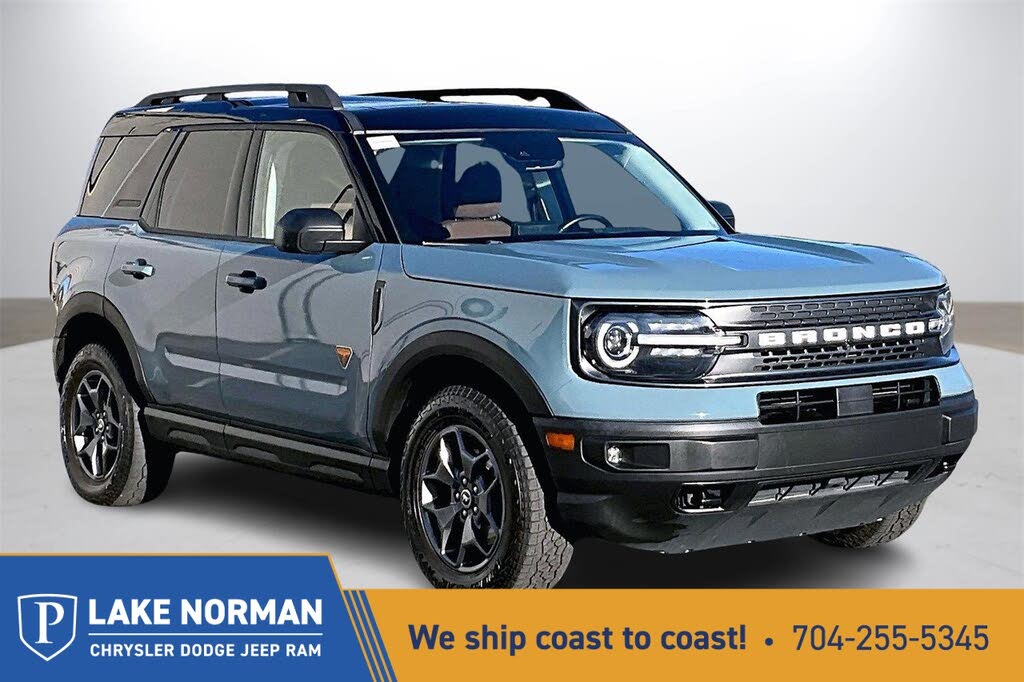 2021 Ford Bronco Sport Badlands 4WD