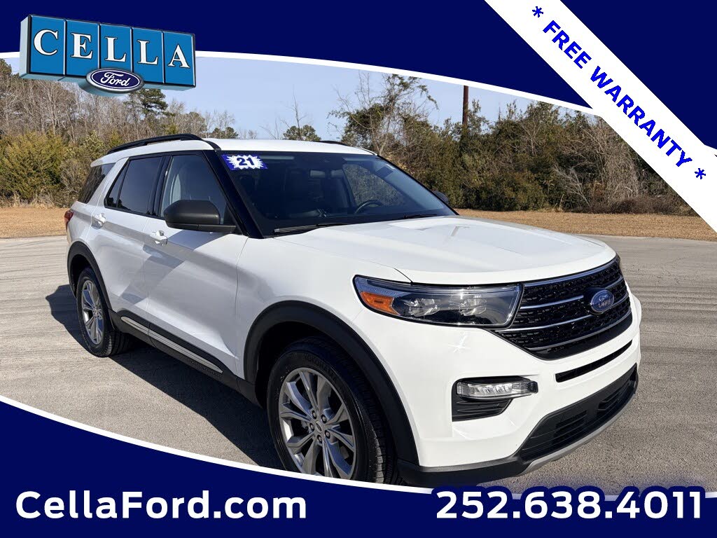 2021 Ford Explorer XLT AWD