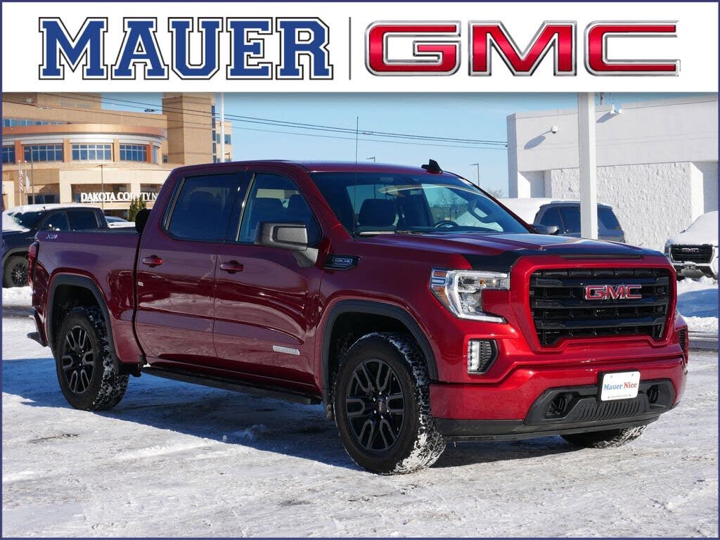2021 GMC Sierra 1500 Elevation Crew Cab 4WD