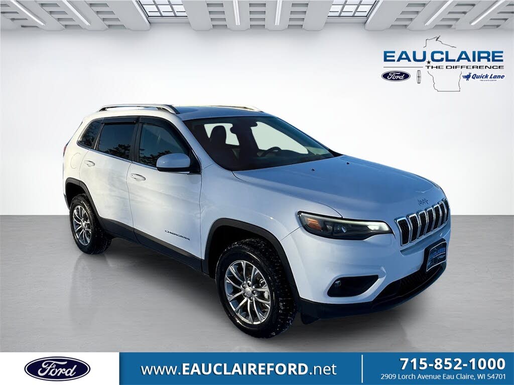 2021 Jeep Cherokee Latitude Lux 4WD