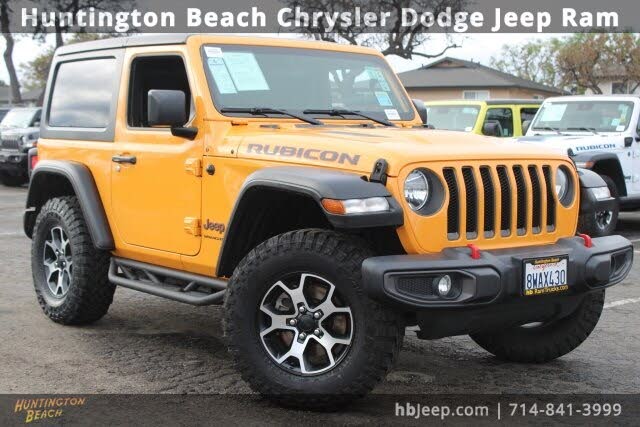 2021 Jeep Wrangler Rubicon 4WD