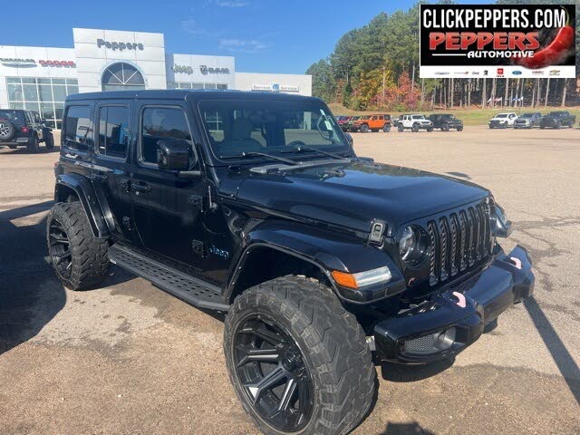 2021 Jeep Wrangler 4xe High Altitude 4WD