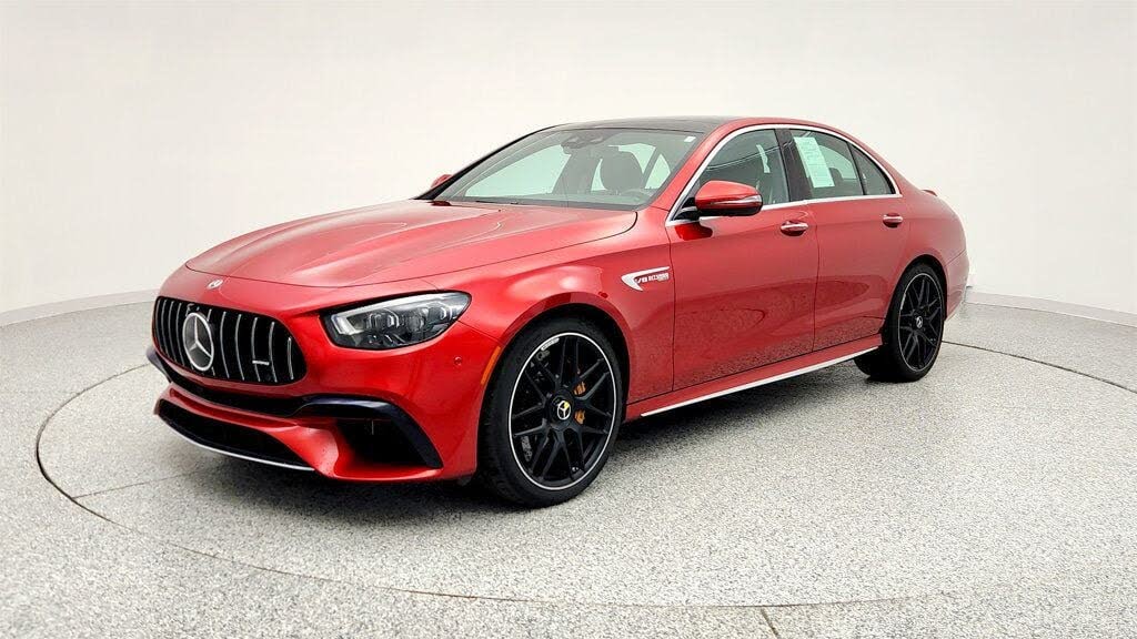 2021 Mercedes-Benz E-Class AMG E 63 S Sedan 4MATIC