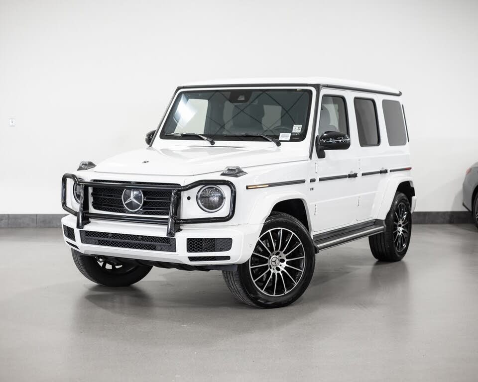 2021 Mercedes-Benz G-Class G 550 4MATIC